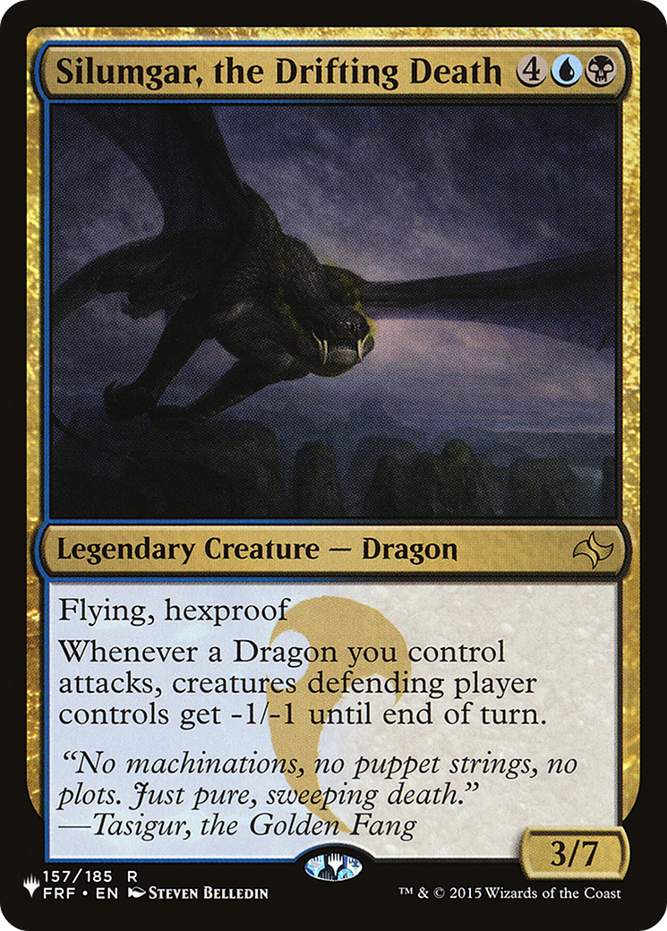 Image of Silumgar, the Drifting Death [The List]