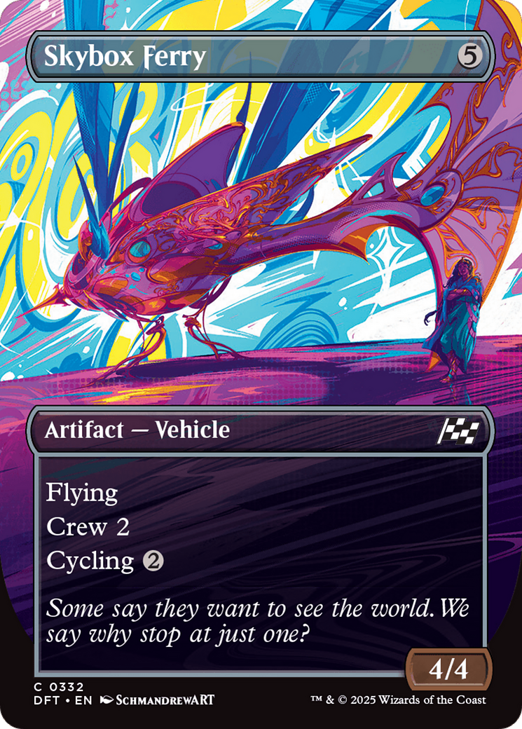 Image of Skybox Ferry (Borderless) [Aetherdrift]