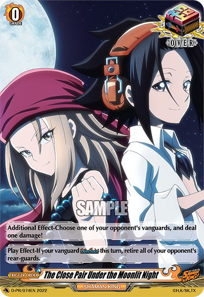 Image of The Close Pair Under the Moonlit Night (D-PR/074EN) [D Promo Cards]