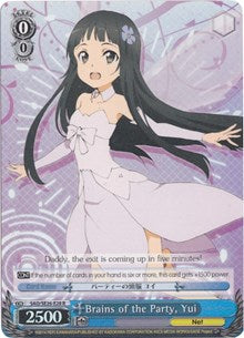 Image of Brains of the Party, Yui (SAO/SE26-E28 R) (Parallel Foil) [Sword Art Online II Vol.2]