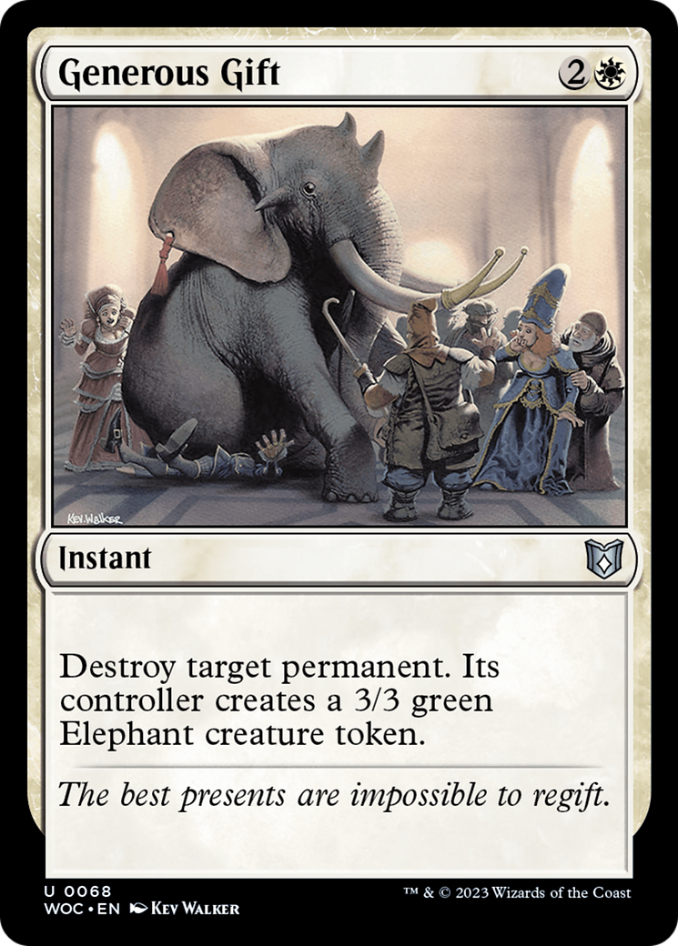 Image of Generous Gift [Wilds of Eldraine Commander]