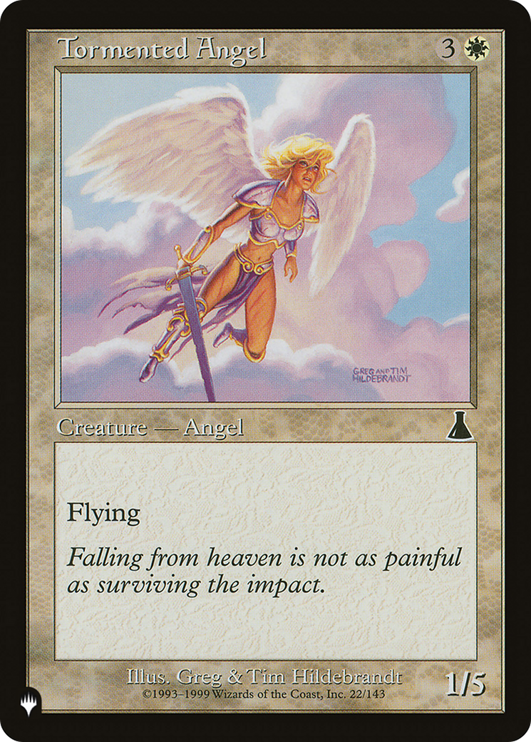 Image of Tormented Angel [The List]