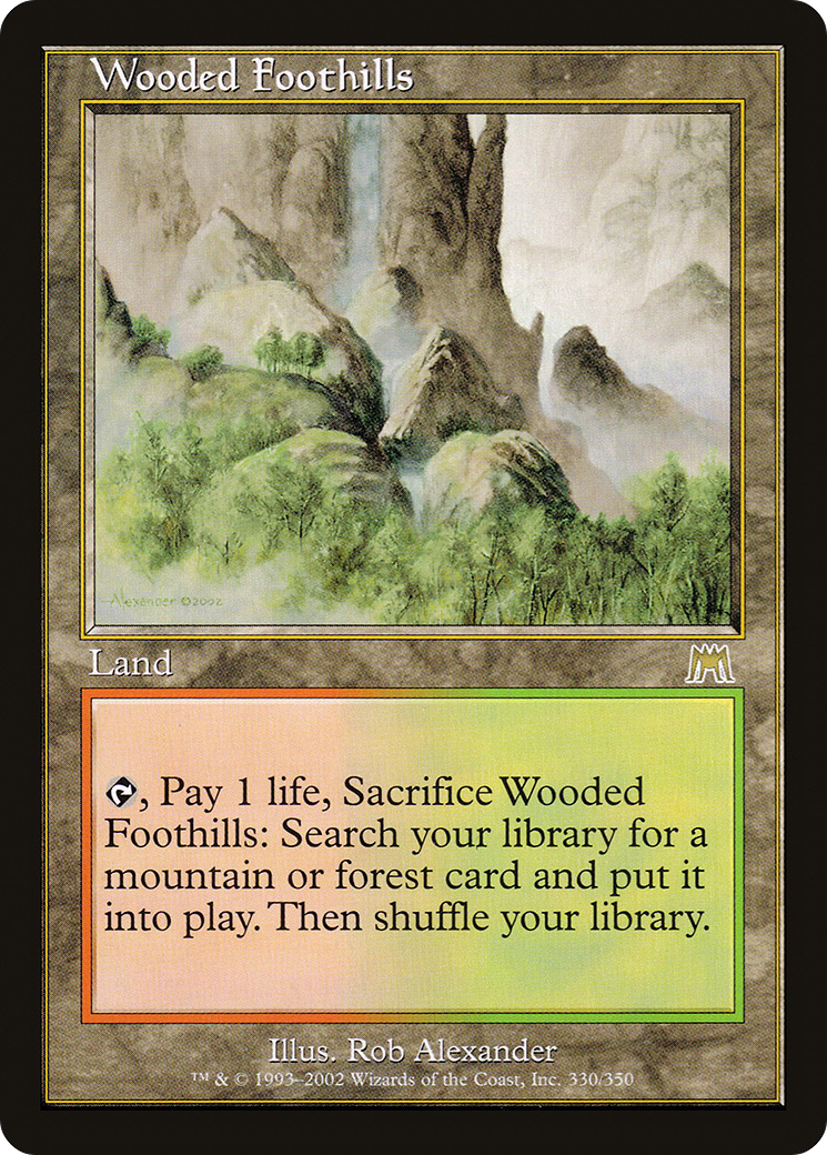 Image of Wooded Foothills [Onslaught]