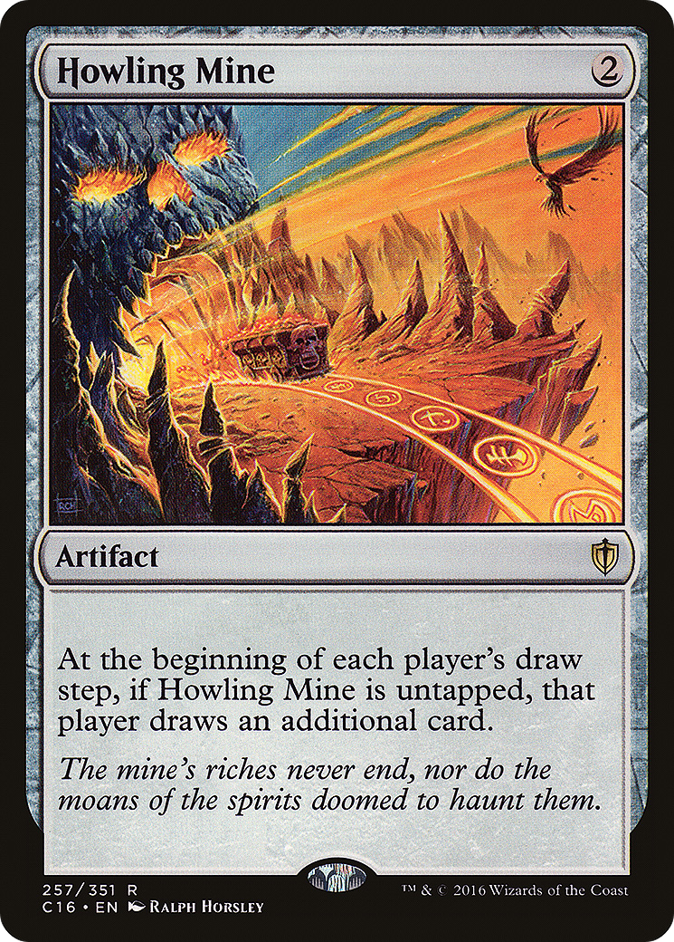 Image of Howling Mine [Commander 2016]