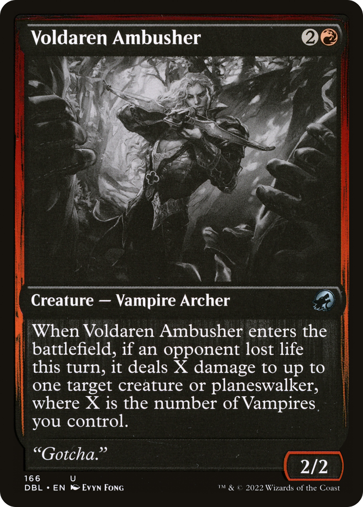 Image of Voldaren Ambusher [Innistrad: Double Feature]