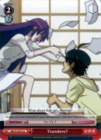 Image of Tsundere? (BM/S15-E072 U) [BAKEMONOGATARI]