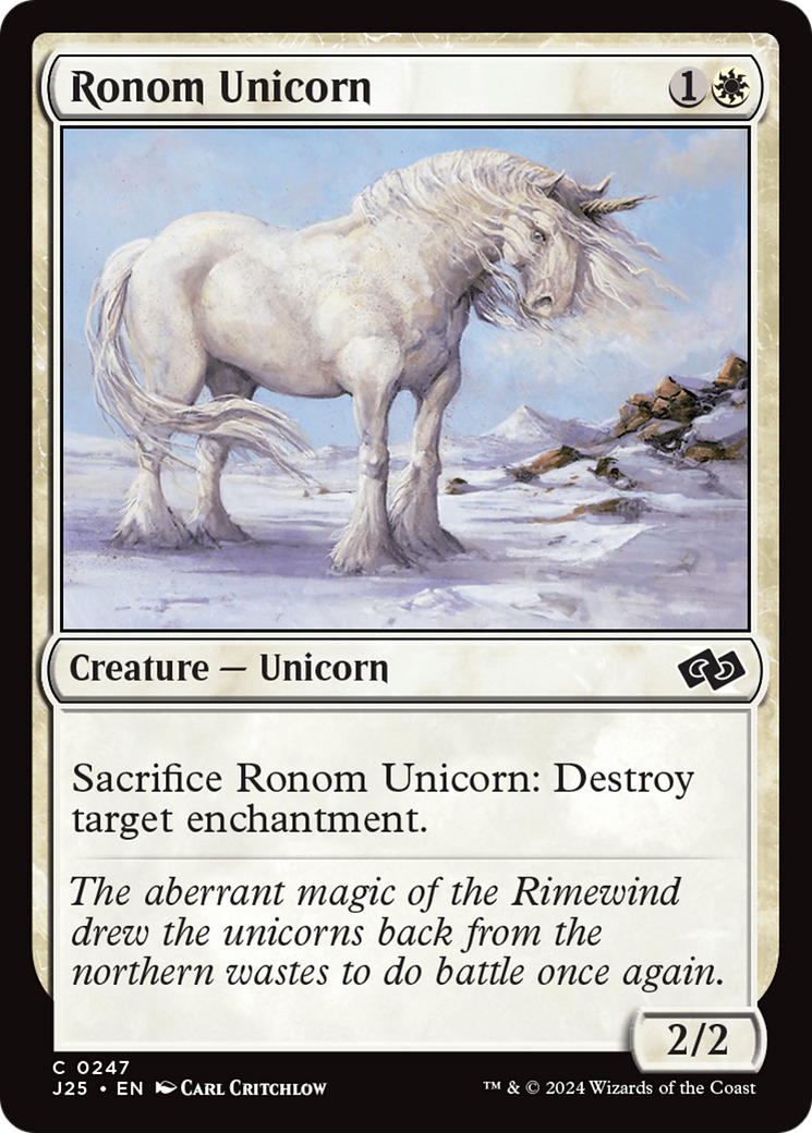Image of Ronom Unicorn [Foundations Jumpstart]