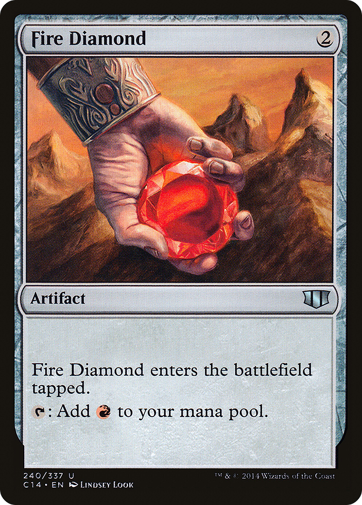 Image of Fire Diamond [Commander 2014]
