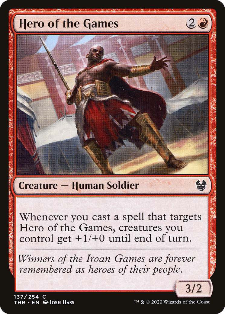 Image of Hero of the Games [Theros Beyond Death]