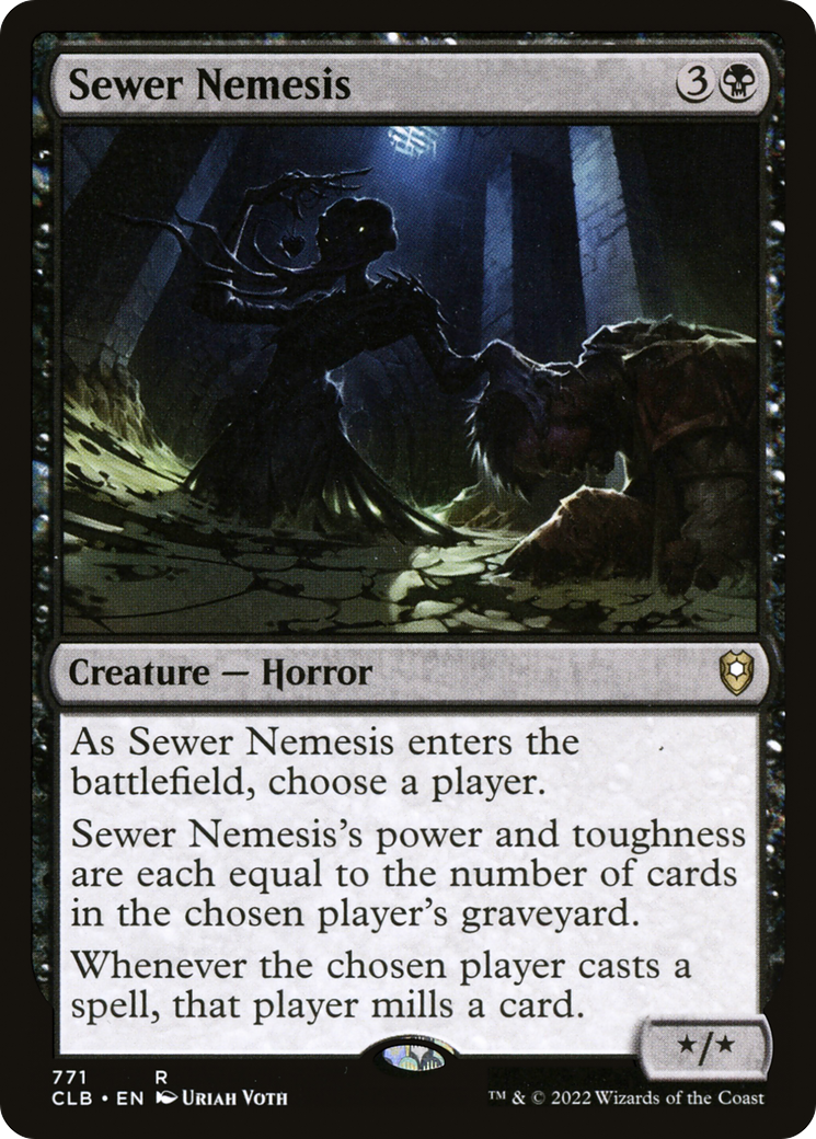 Image of Sewer Nemesis [Commander Legends: Battle for Baldur's Gate]