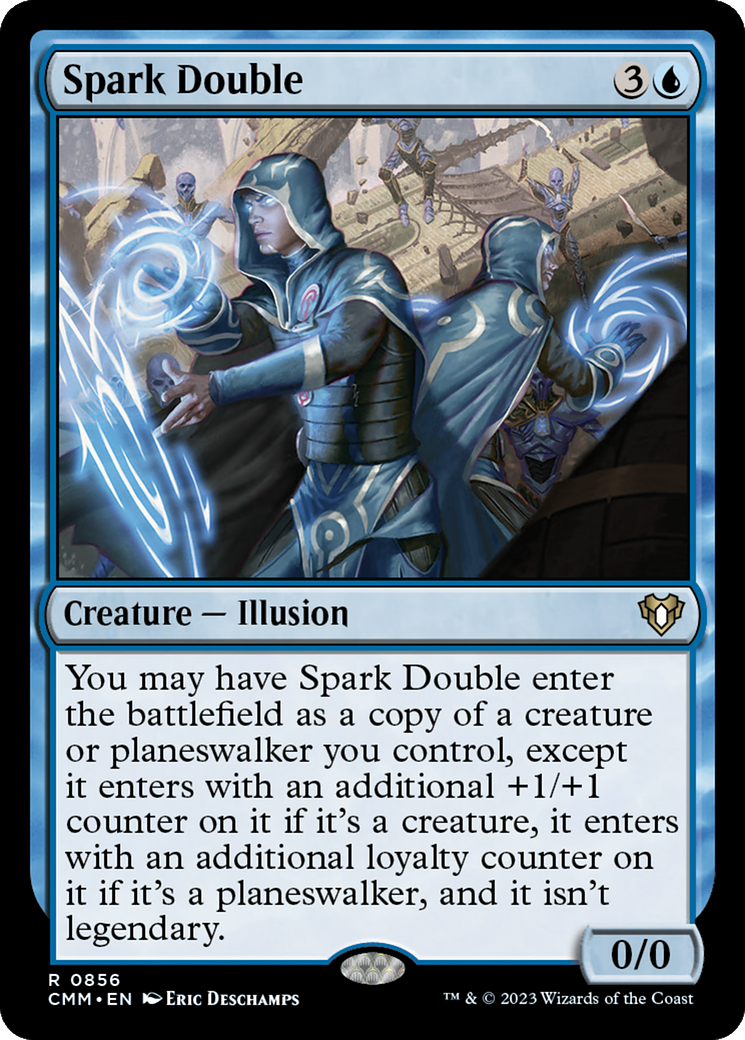 Image of Spark Double [Commander Masters]