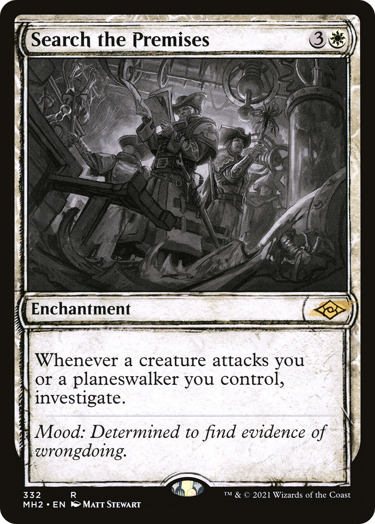 Image of Search the Premises (Sketch) [Modern Horizons 2]
