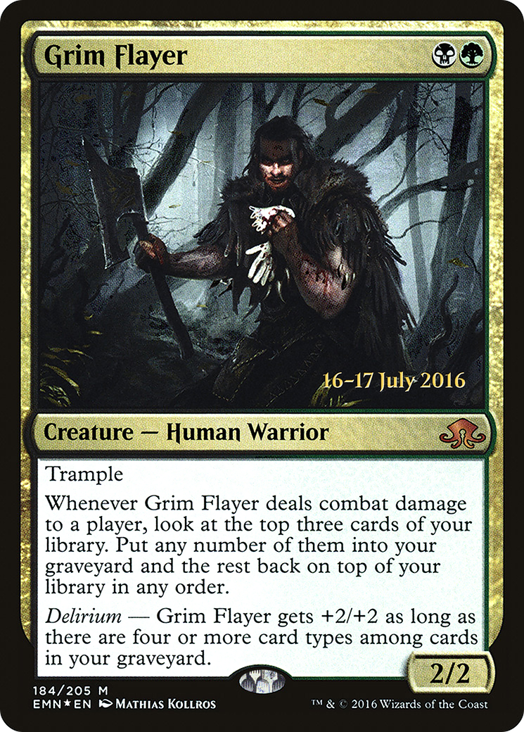 Image of Grim Flayer [Eldritch Moon Prerelease Promos]