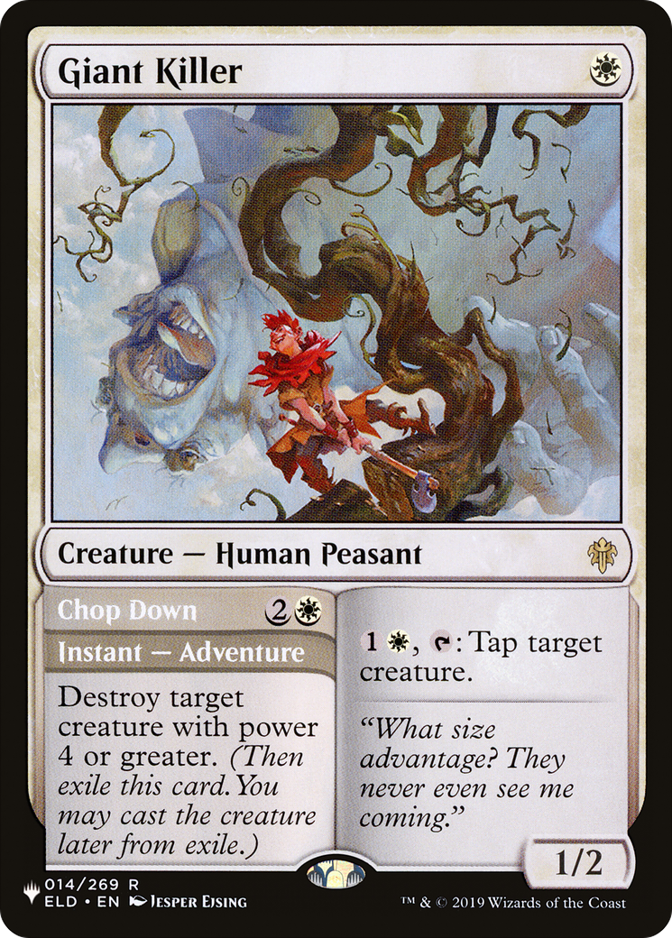 Image of Giant Killer [The List]