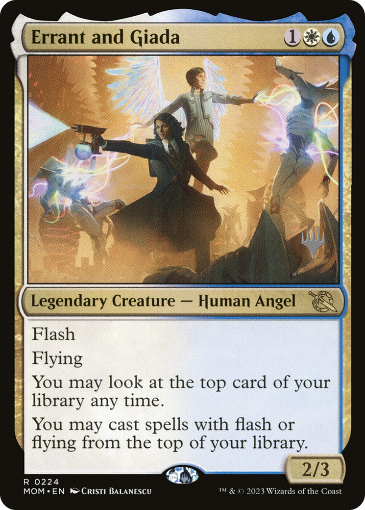Image of Errant and Giada (Promo Pack) [March of the Machine Promos]