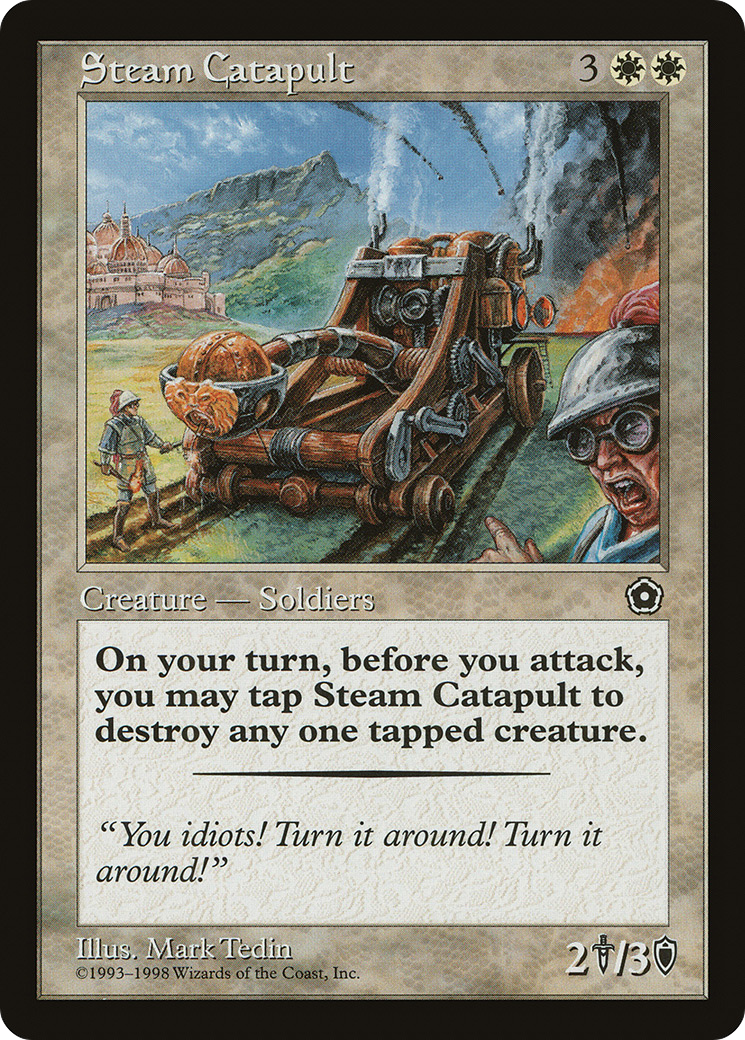 Image of Steam Catapult [Portal Second Age]