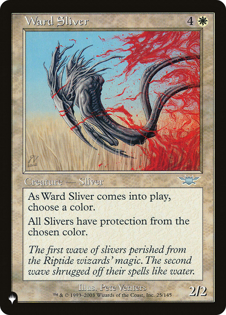 Image of Ward Sliver [The List]