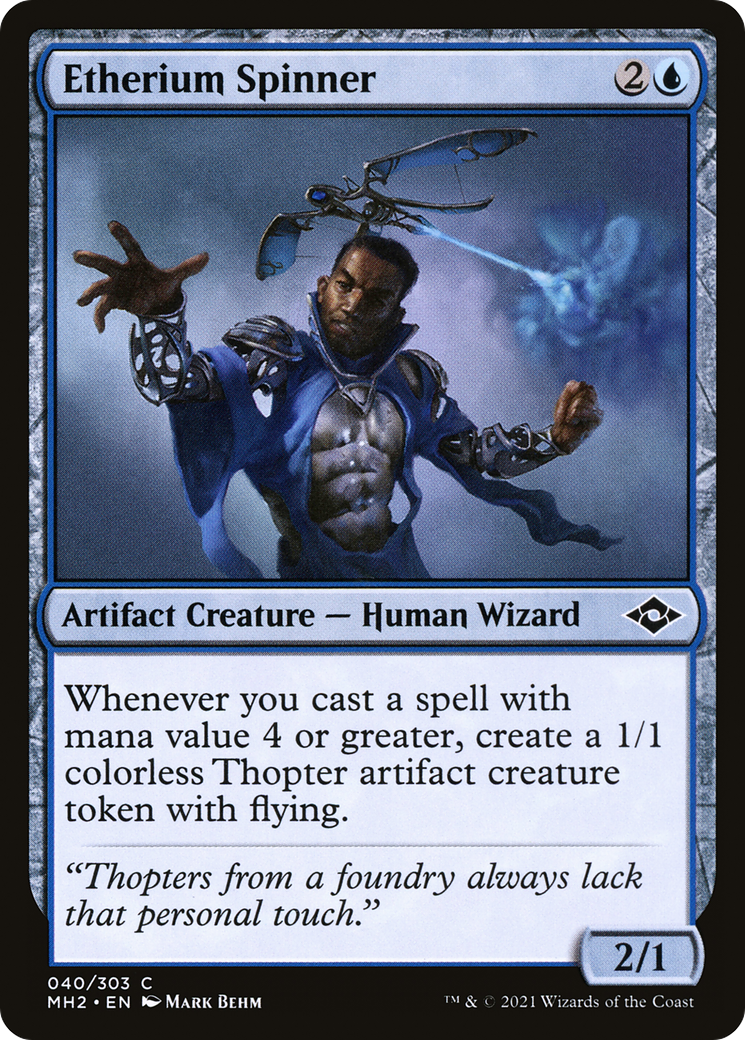Image of Etherium Spinner [Modern Horizons 2]