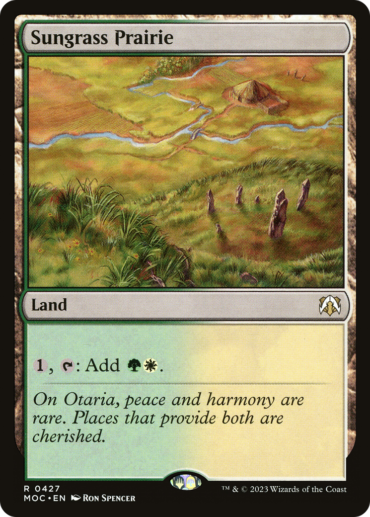 Image of Sungrass Prairie [March of the Machine Commander]