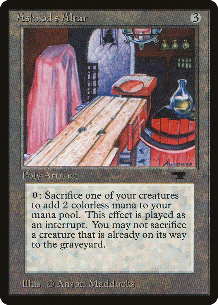 Image of Ashnod's Altar [Antiquities]
