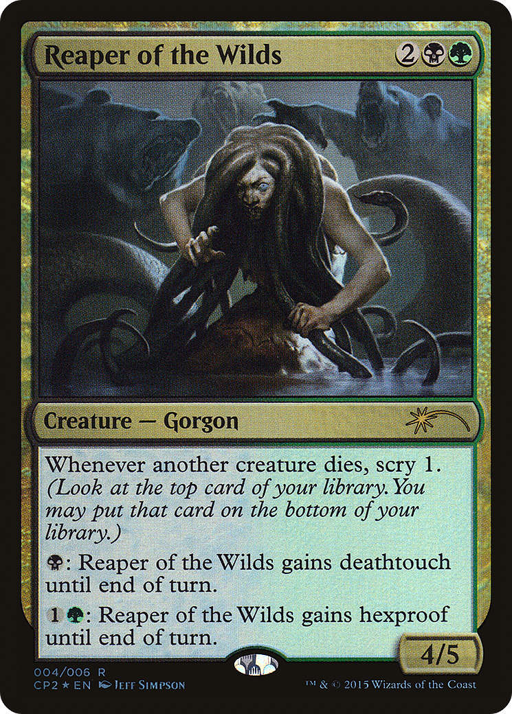 Image of Reaper of the Wilds [Fate Reforged Clash Pack]