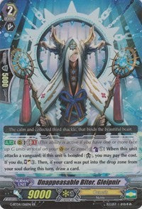 Image of Unappeasable Biter, Gleipnir (G-BT04/016EN) [Soul Strike Against the Supreme]