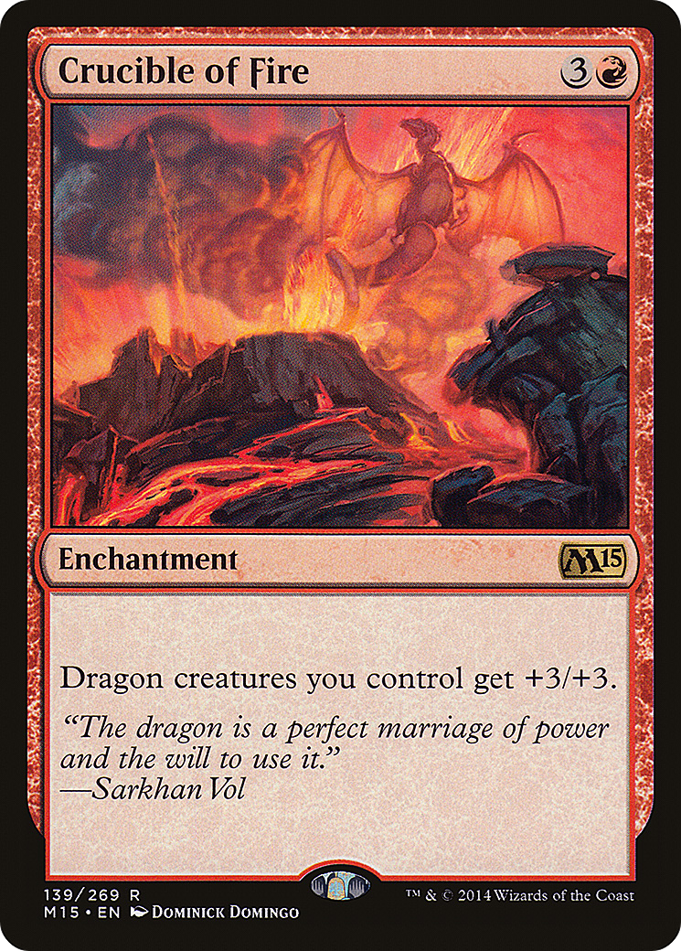 Image of Crucible of Fire [Magic 2015]