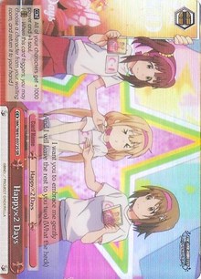 Image of Happyx2 Days (IMC/W41-E072S SR) [The iDOLM@STER Cinderella Girls]