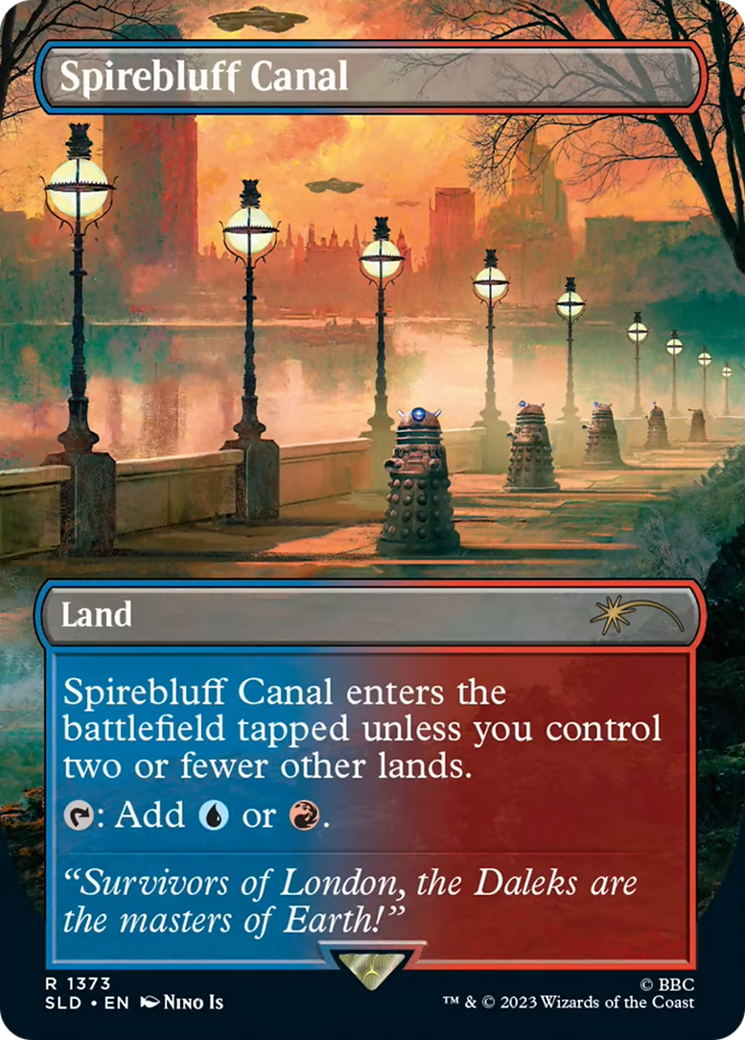 Image of Spirebluff Canal [Secret Lair Drop Series]