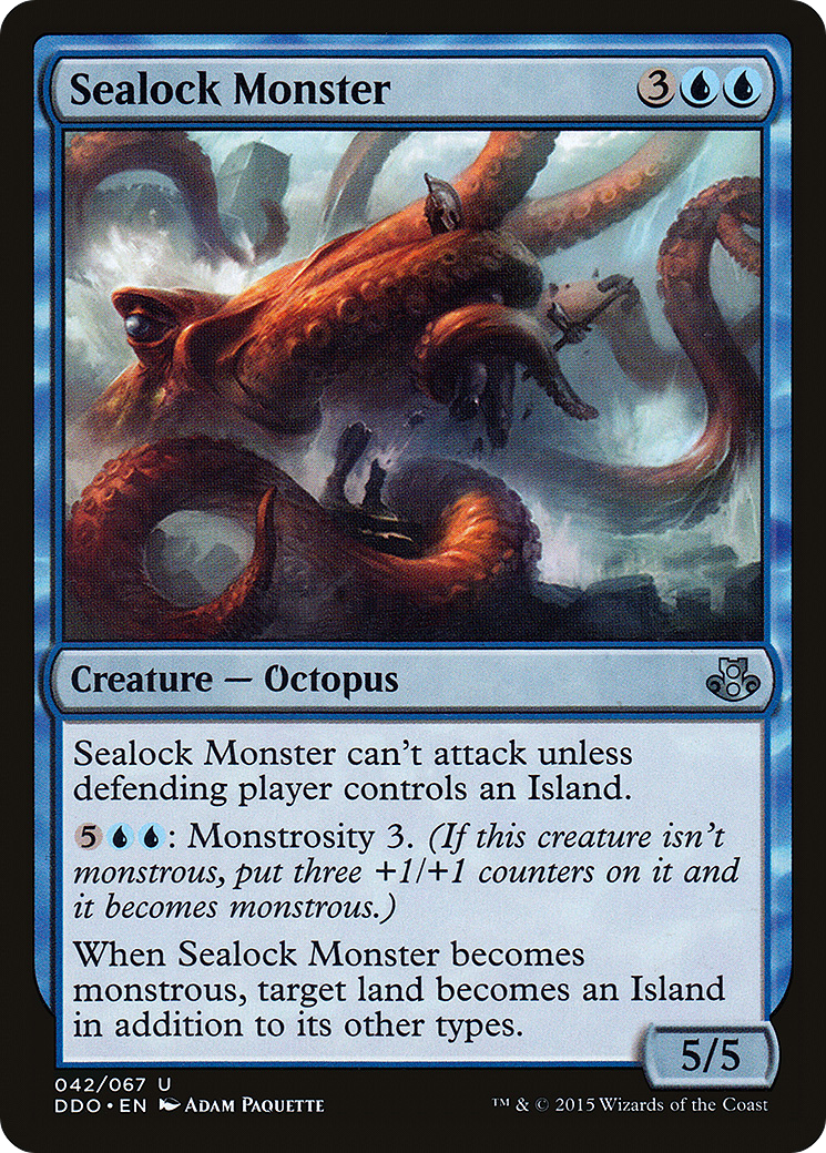 Image of Sealock Monster [Duel Decks: Elspeth vs. Kiora]