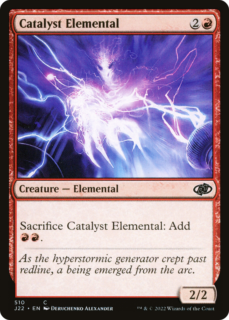 Image of Catalyst Elemental [Jumpstart 2022]