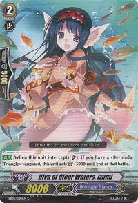 Image of Diva of Clear Waters, Izumi (EB02/020EN) [Banquet of Divas]