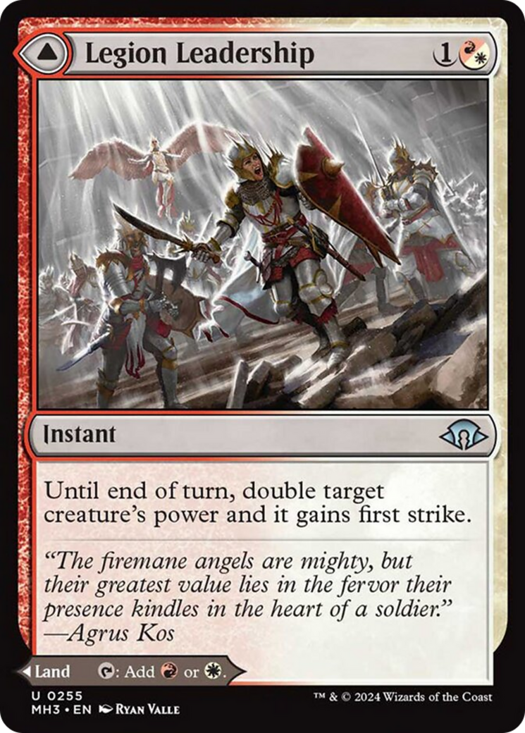 Image of Legion Leadership // Legion Stronghold [Modern Horizons 3]