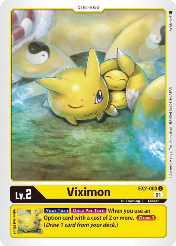 Image of Viximon [EX2-003] [Digital Hazard]