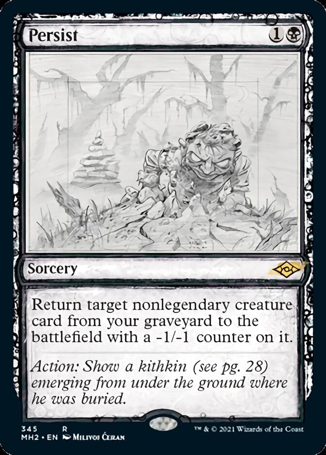 Image of Persist (Sketch) [Modern Horizons 2]