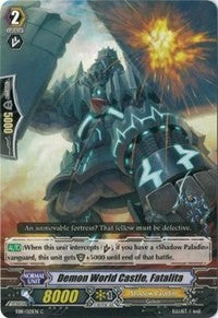 Image of Demon World Castle, Fatalita (EB11/021EN) [Requiem at Dusk]