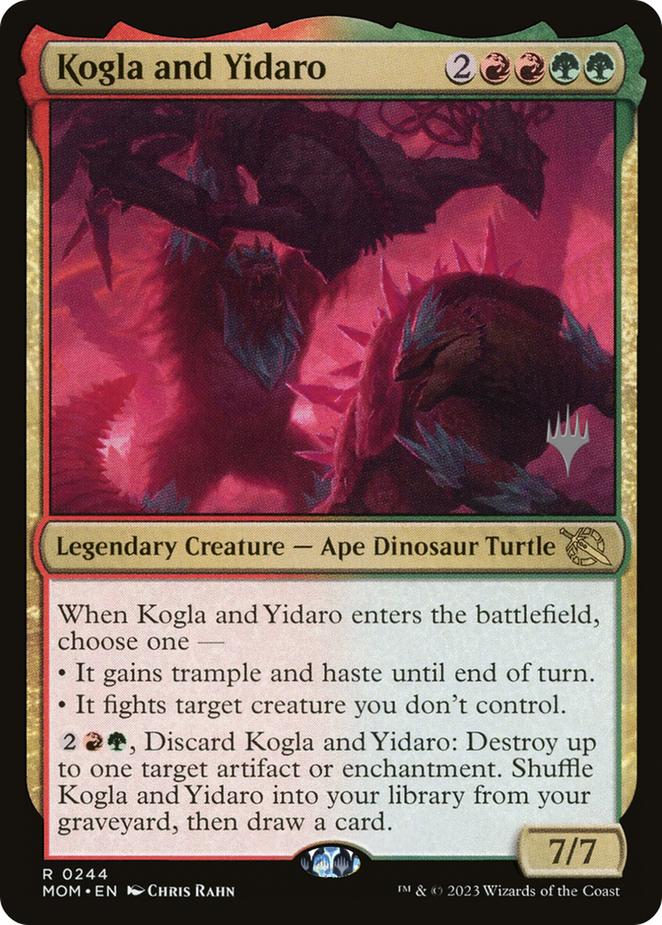 Image of Kogla and Yidaro (Promo Pack) [March of the Machine Promos]