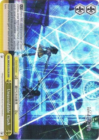Image of Unavoidable Clash (MM/W35-E023R RRR) [Puella Magi Madoka Magica the Movie -Rebellion-]