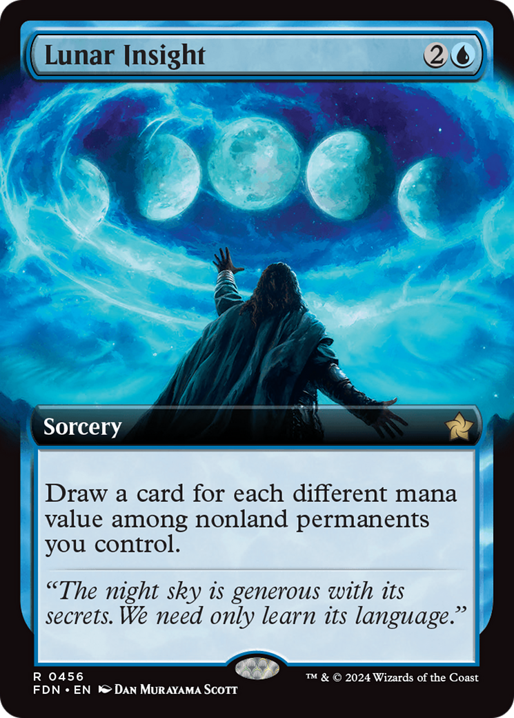 Image of Lunar Insight (Extended Art) [Foundations]