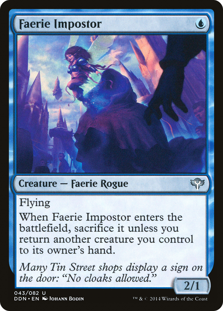 Image of Faerie Impostor [Duel Decks: Speed vs. Cunning]