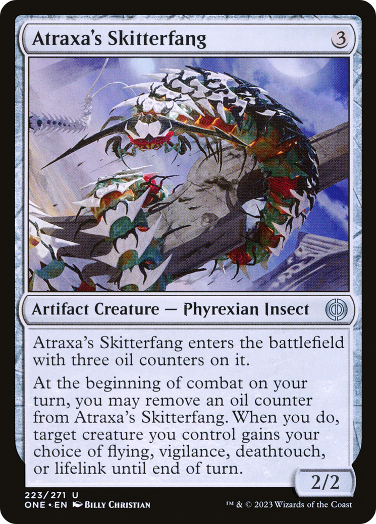 Image of Atraxa's Skitterfang [Phyrexia: All Will Be One]