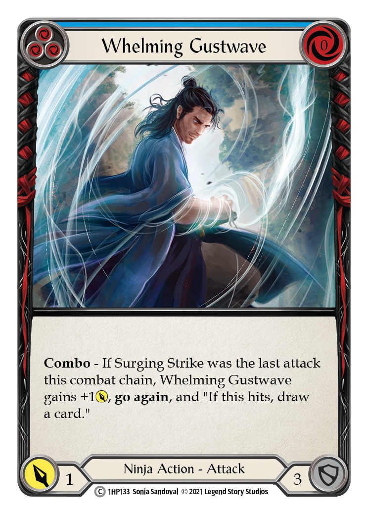 Image of Whelming Gustwave (Blue) [1HP133] (History Pack 1)
