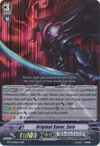 Image of Original Saver, Zero (BT13/006EN) [Catastrophic Outbreak]