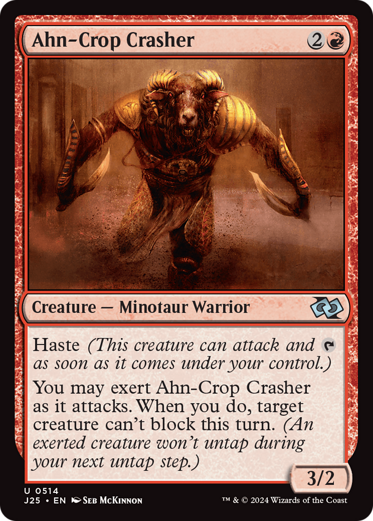 Image of Ahn-Crop Crasher [Foundations Jumpstart]