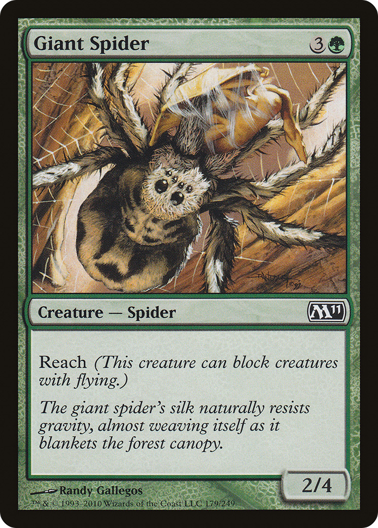 Image of Giant Spider [Magic 2011]