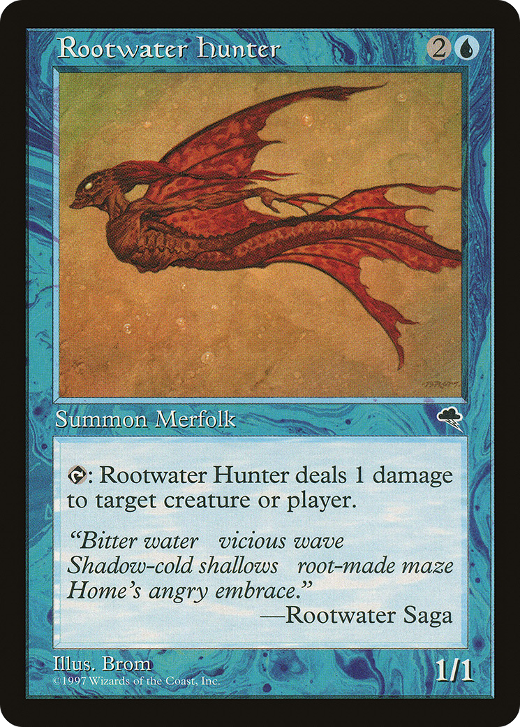 Image of Rootwater Hunter [Tempest]