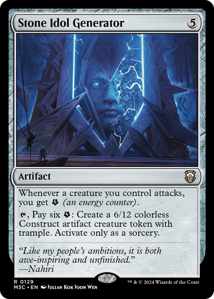 Image of Stone Idol Generator [Modern Horizons 3 Commander]