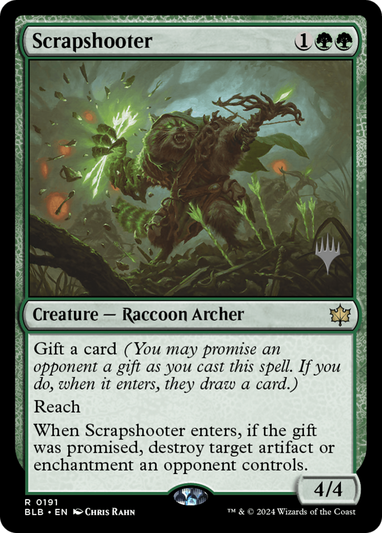 Image of Scrapshooter (Promo Pack) [Bloomburrow Promos]