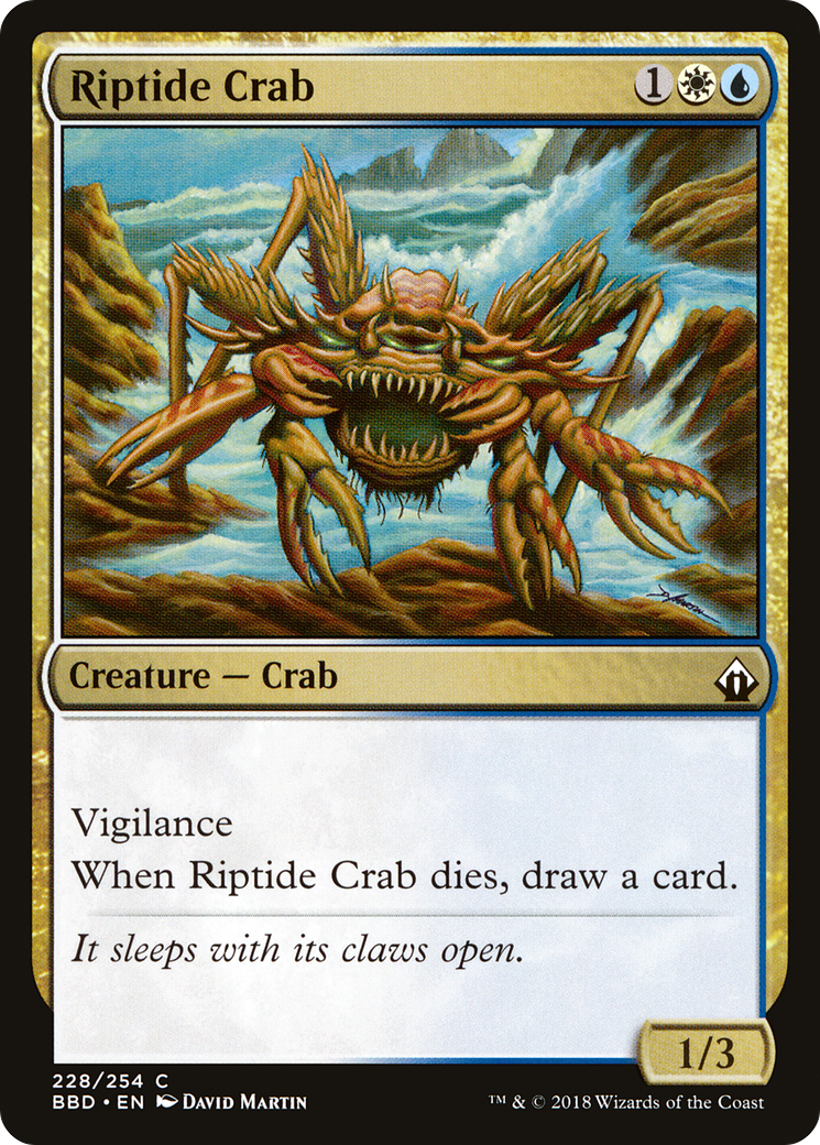 Image of Riptide Crab [Battlebond]