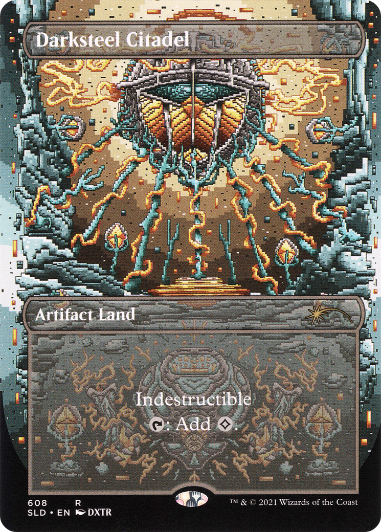 Image of Darksteel Citadel [Secret Lair Drop Promos]